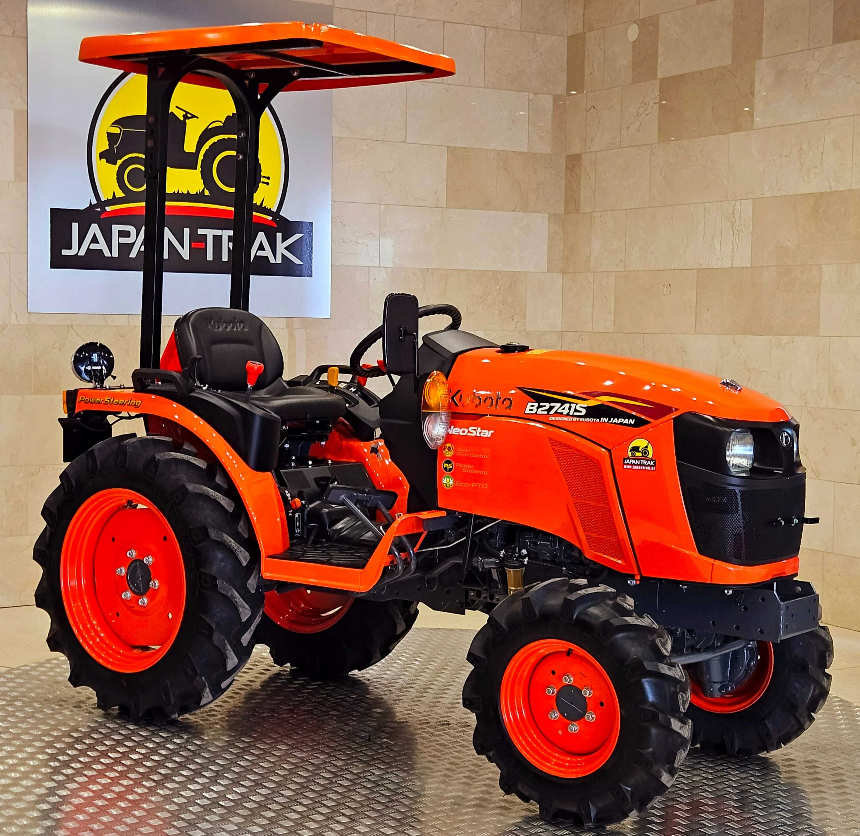 Kubota B2741s, 4x4, Do tuneli foliowych, sadu. Nowy, RATY,JAPAN TRAK