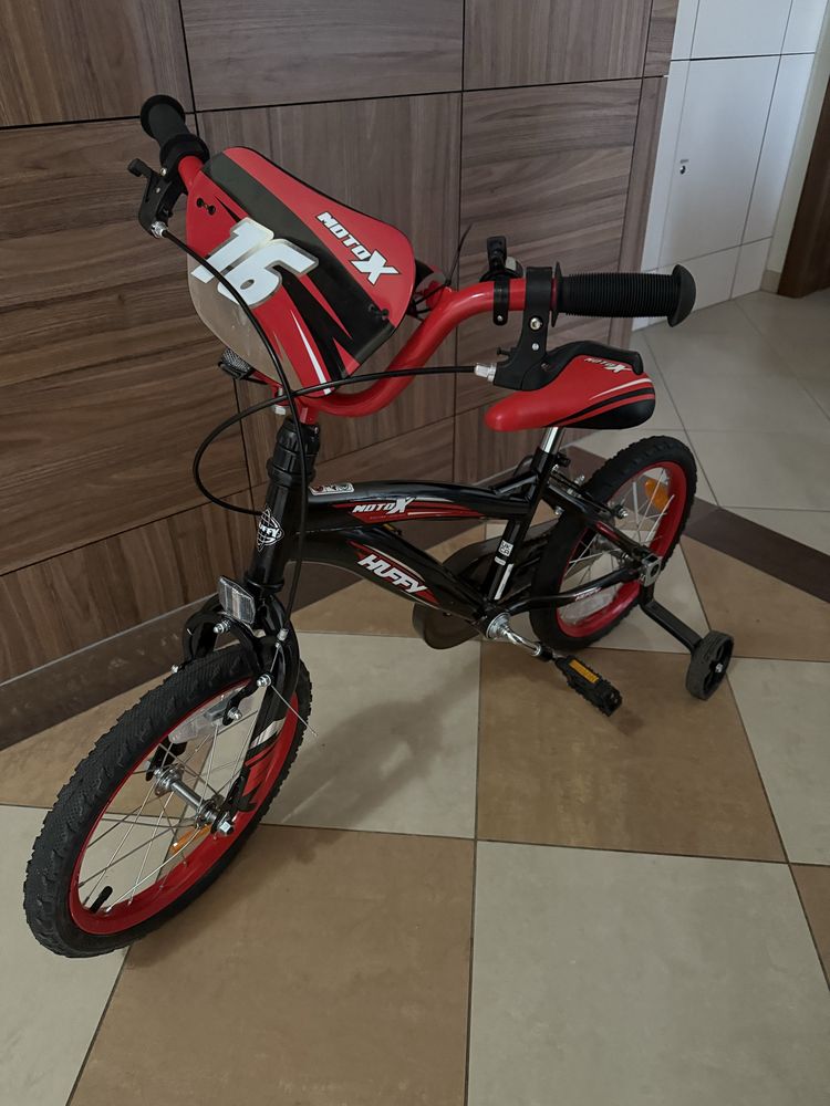 Rower Huffy moto X 16 stan bdb 16”