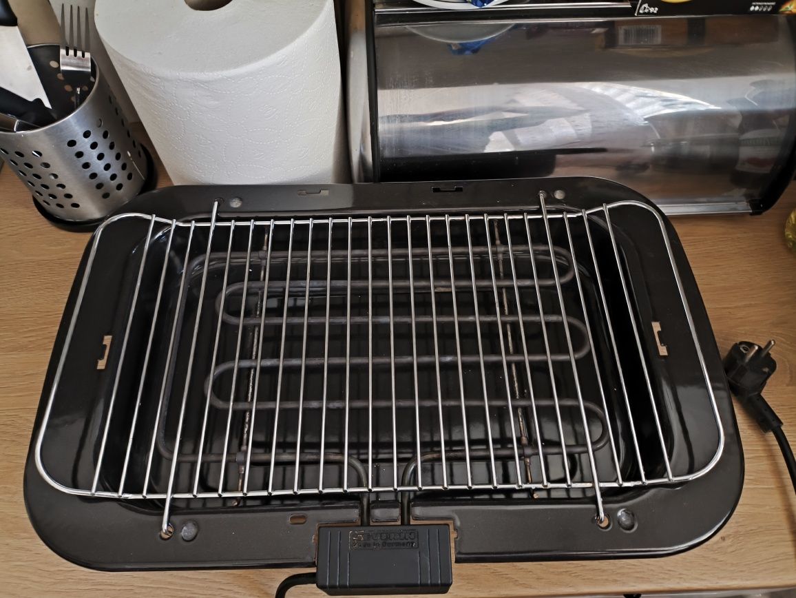 Barbecue grill elektryczny Severin PG2450 czarny 2000 W