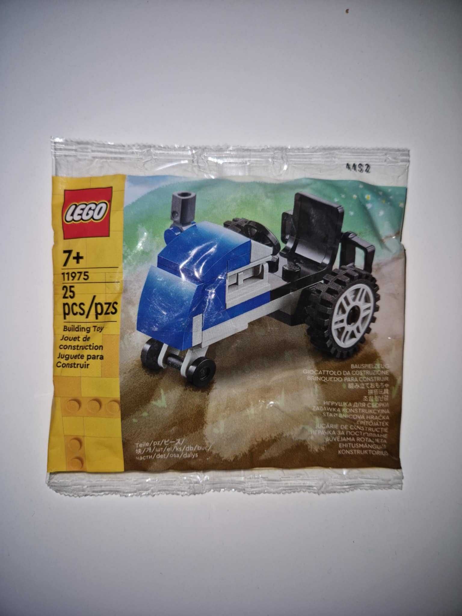 11975 Lego Creator Traktor