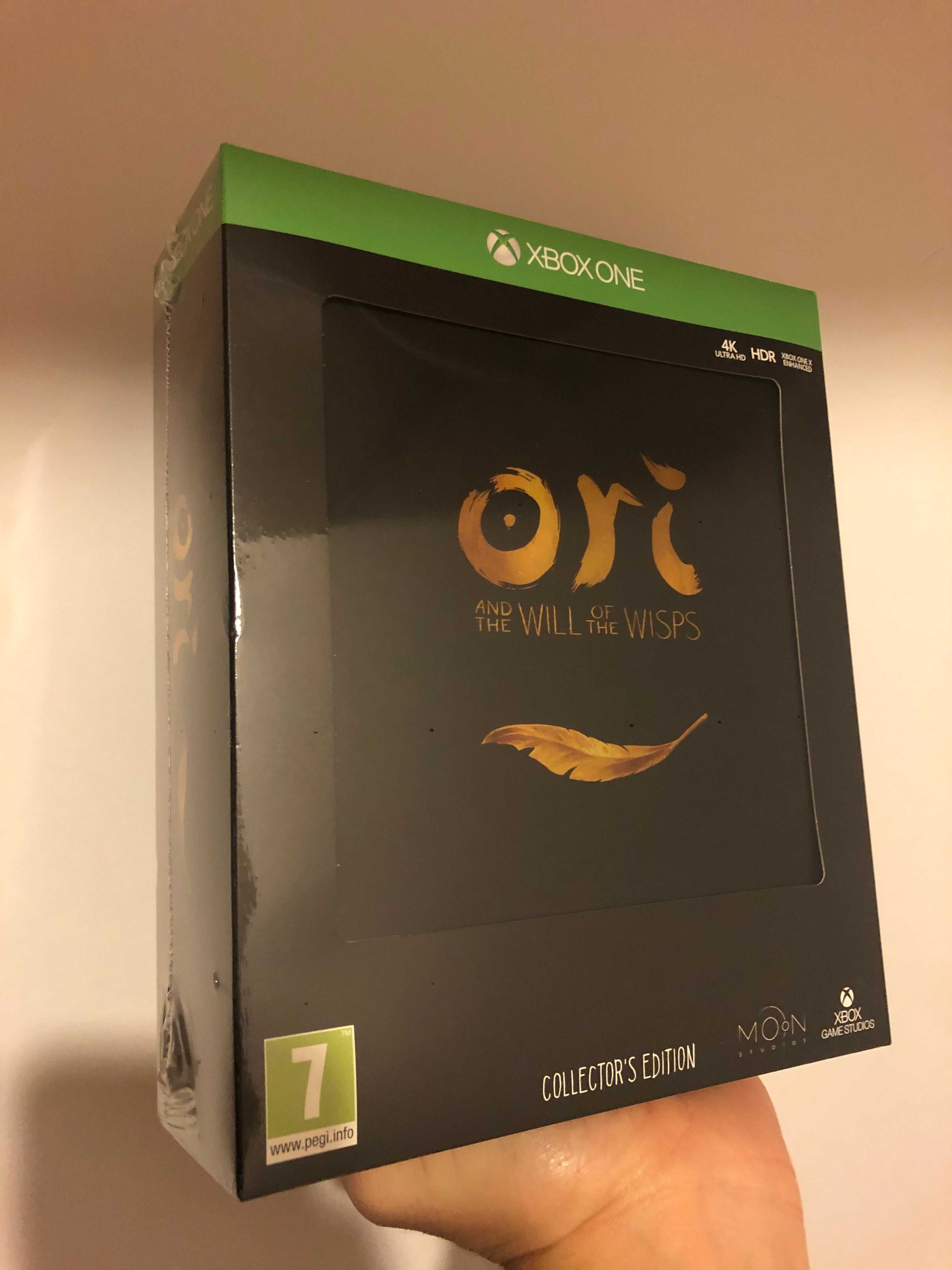 Ori & The Will of The Wisps Collector's Edition XBOX One - NOVO