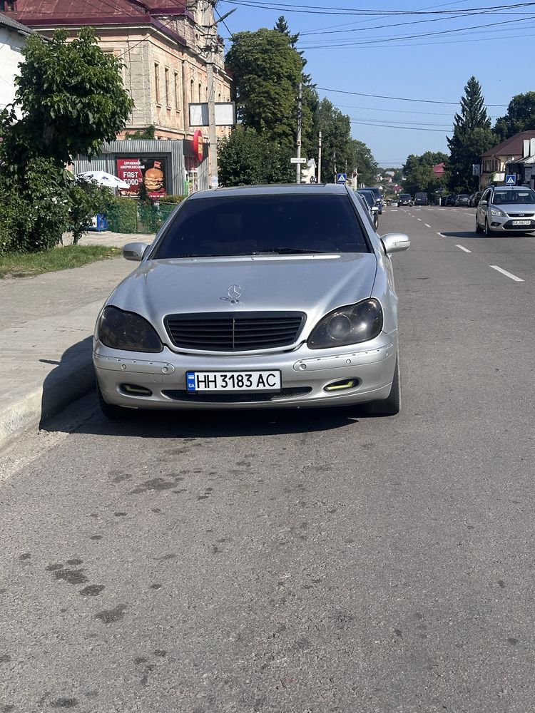 Продам w220 деталі по телефону