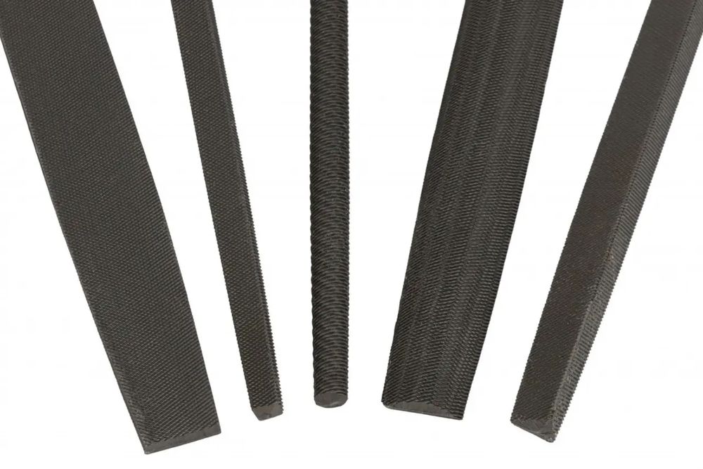 Набір напилків GUT MECHANIC L-200MM 5 шт FS-12005