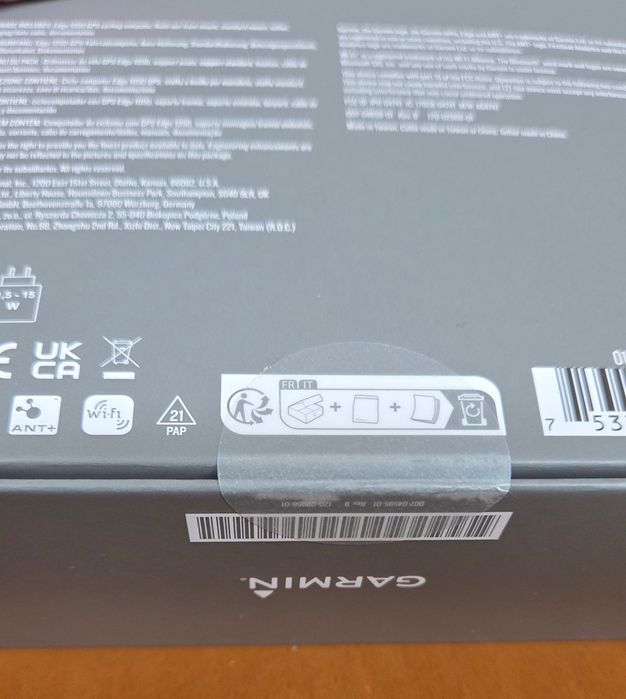 GPS Garmin Edge 1050