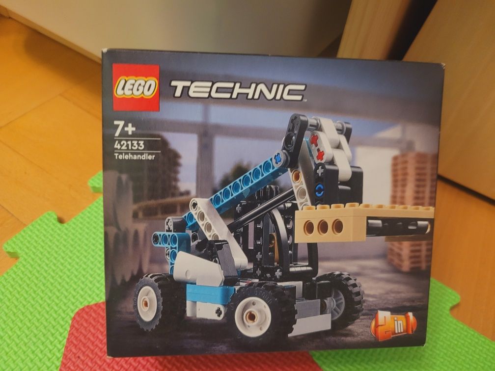 Lego techniczne 7 +