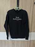 Bluza Peak Performance S czarna crewneck haft logowana