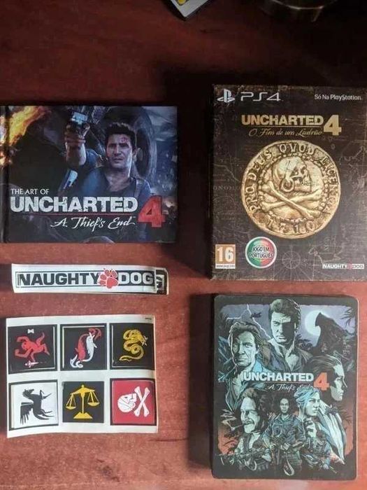 Uncharted 4 Collector Edition PS4