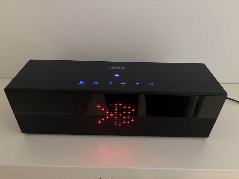 Gear4 – głośnik LED – używany, sprawny, z kablem zasilającym