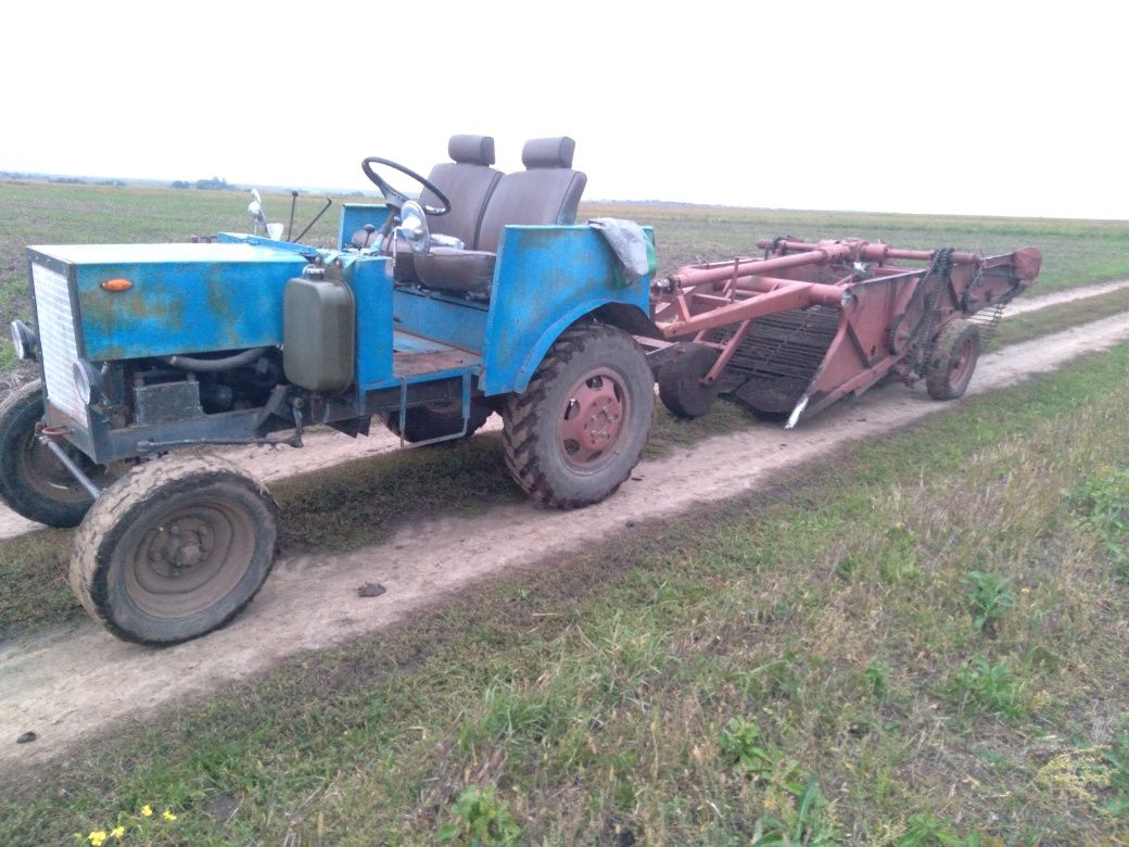 Саморобний трактор