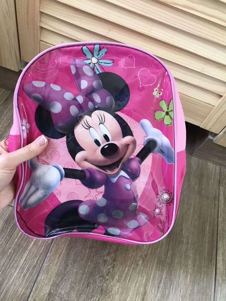 Новый! Рюкзак от 2 до 5 лет Disney Minnie Mouse Оригинал для садика