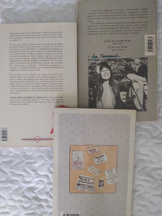 Adrian Mole - 3 Livros