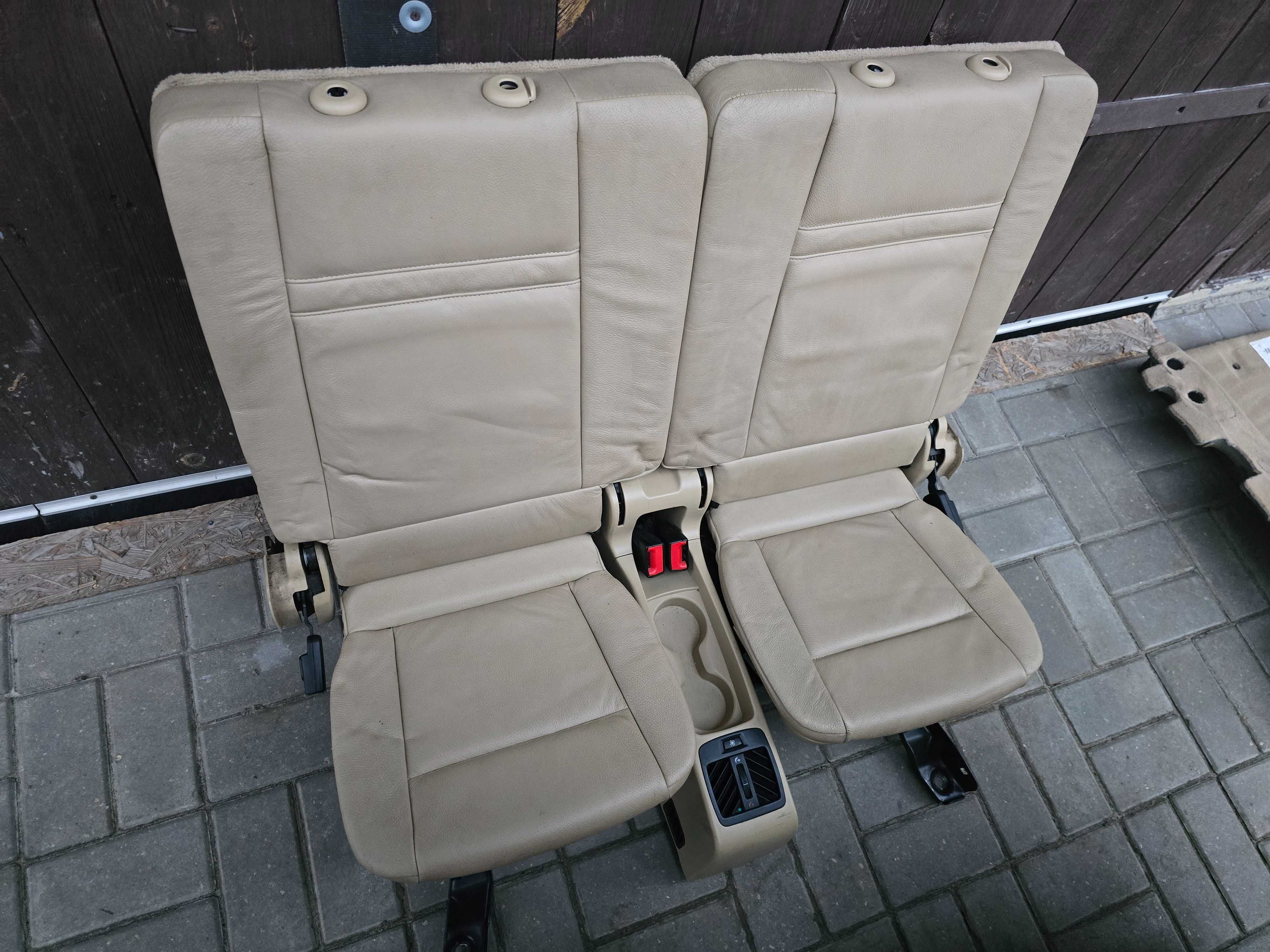 BMW X5 E70 Fotele Kanapa Boczki Wnętrze 7 Osobowy KOMPLET