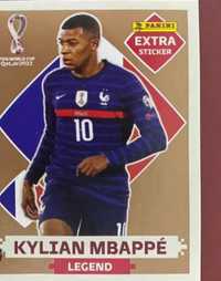 cromo MBAPPÉ lendaria