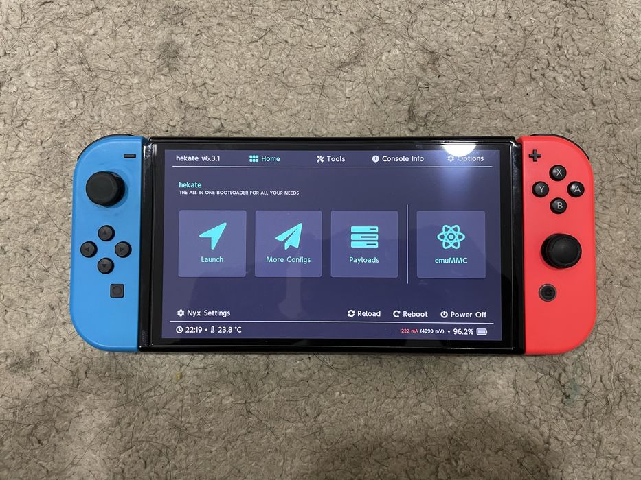 Nintendo Switch Oled Desbloqueada