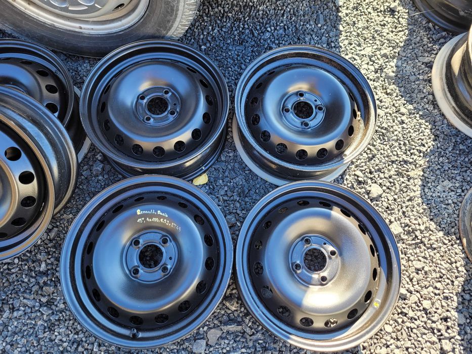 Felgi Stalowe Stalówki Renault Dacia 15cali 4x100