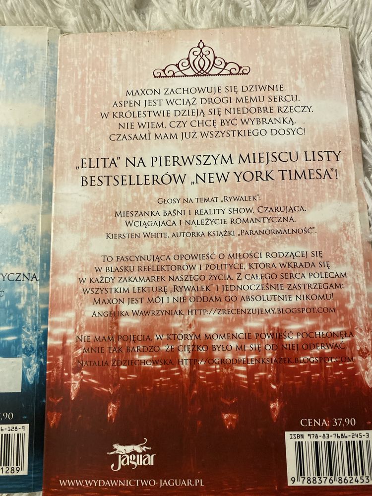 Rywalki kiera cass 3 części