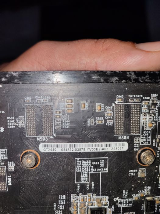 Asus Gtx 650 TI 1GB GDDr5