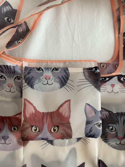 Saco de compras reutilizável