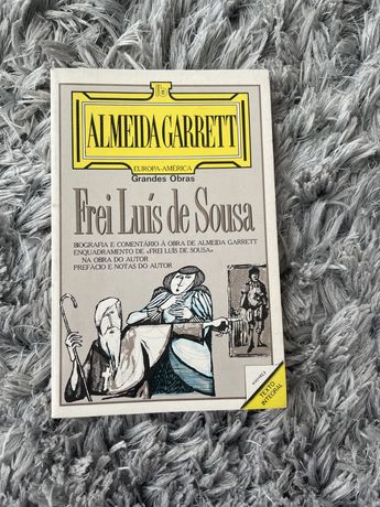Livro Frei Luís de Sousa