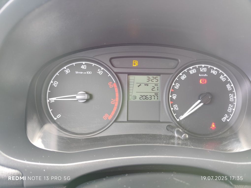 Skoda Fabia 1.4 MPI klima