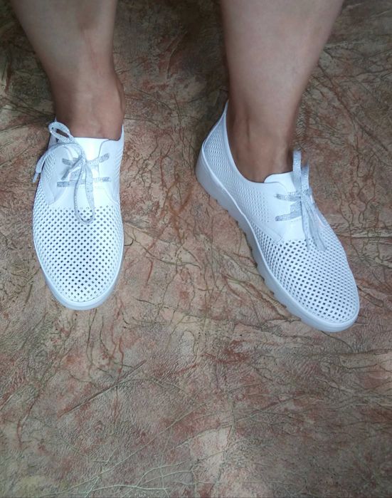 Мокасины кож. нов. Турция 1700грн