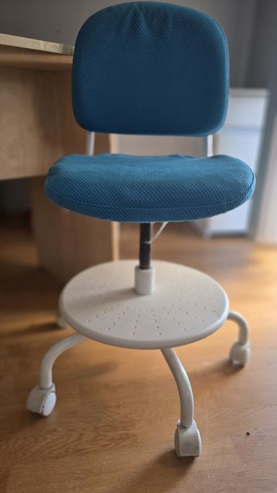 Ikea vimund krzesło obrotowe dla dziecka
