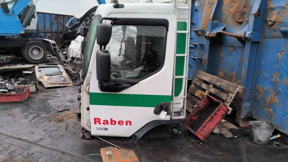 DRZWI LEWE PRZÓD RENAULT PREMIUM 320 DXI