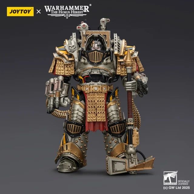 Warhammer ворхамер примарх Пертурабо залiзнi воiни подарунок модель
