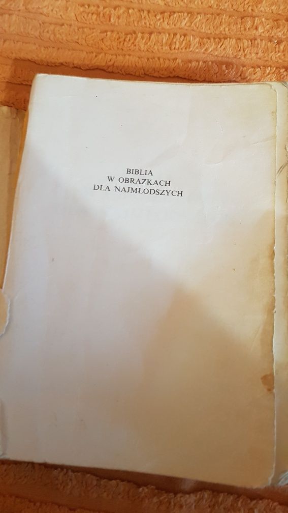 Biblia w obrazkach dla najmłodszych