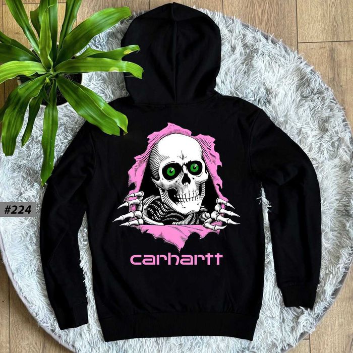 БЕЗ ПЕРЕДПЛАТ • CARHARTT 404 • XS S M L XL • Кархарт Худи Черное