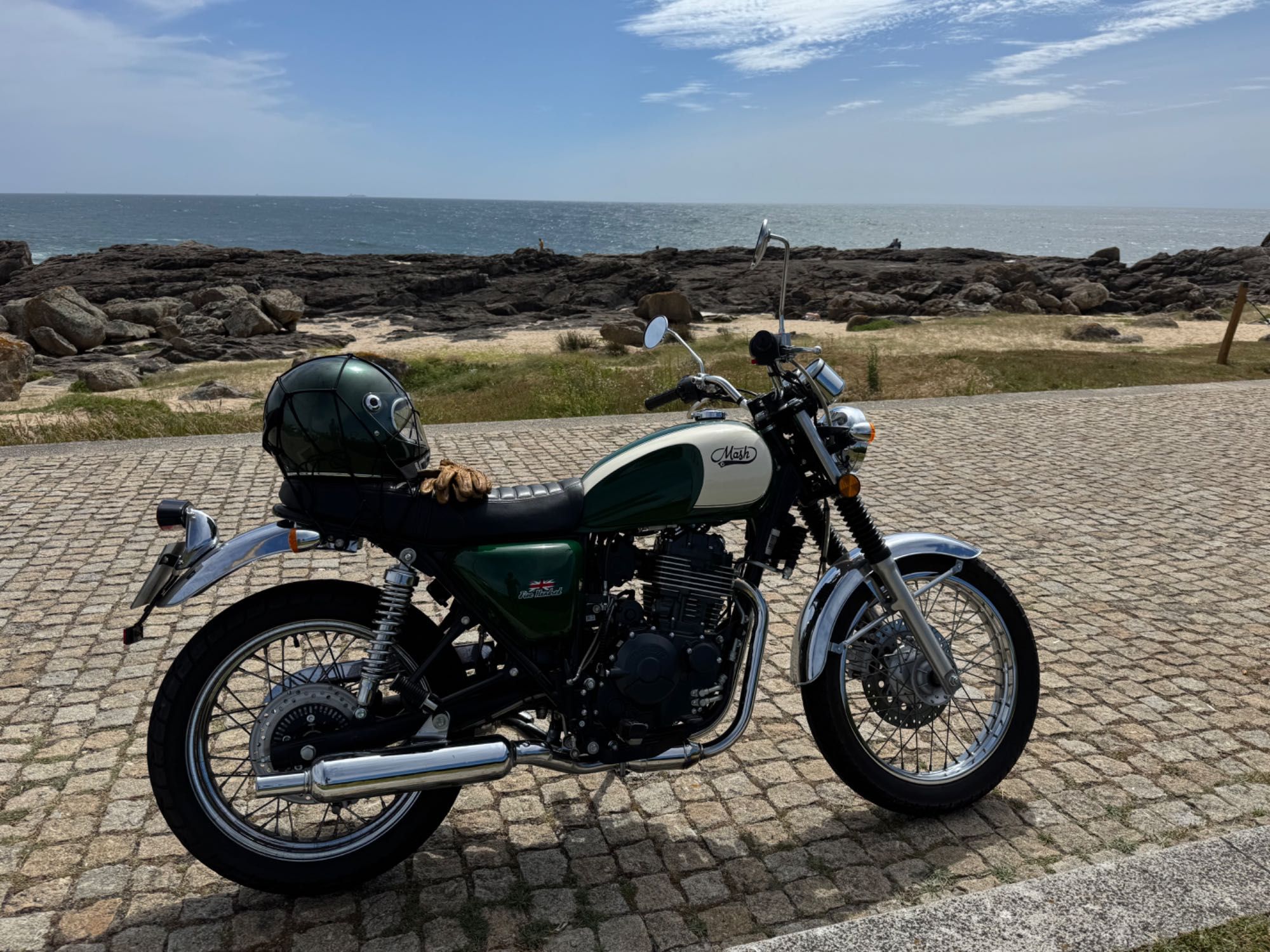 Mash 500, como nova