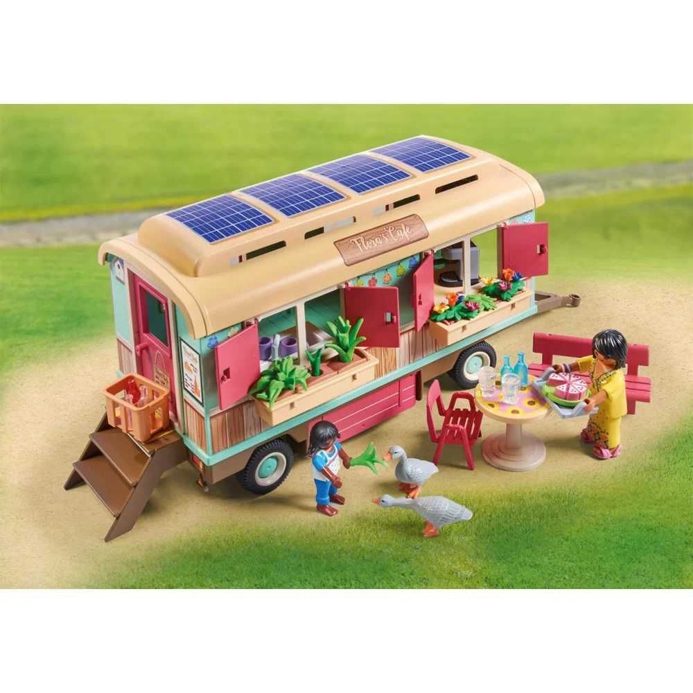 Playmobil Country 71441 Przytulna kawiarenka w wagonie