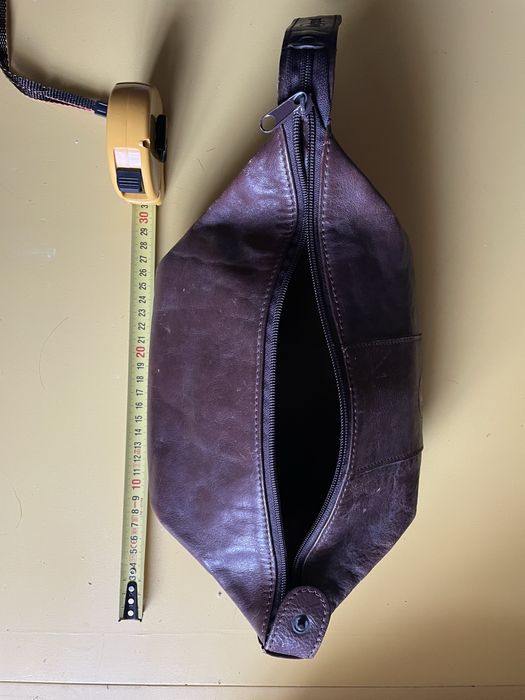 Bolsa Viagem Cabedal /Small Travel Bag Leather Vintage