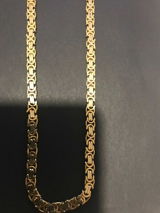 Gold Ladies neckless 18k