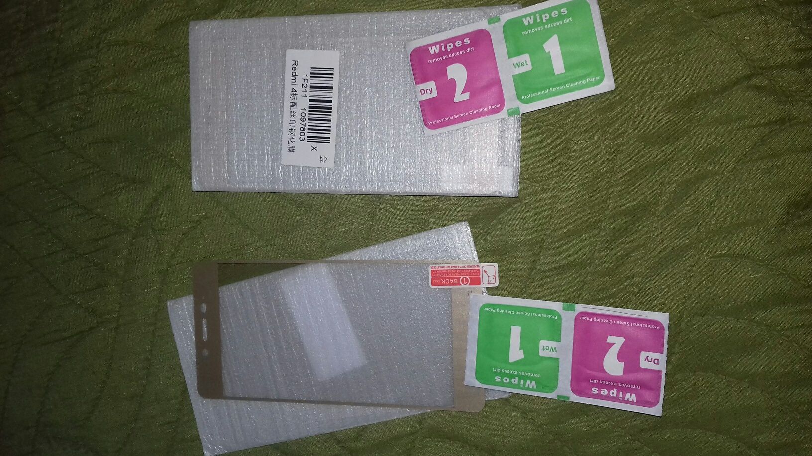 Захисне скло XIAOMI redmi4, 6/6а, huawei