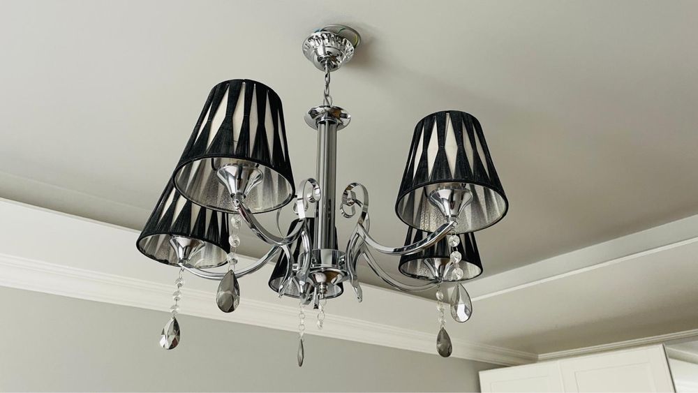 Lampa sufitowa żyrandol BRW