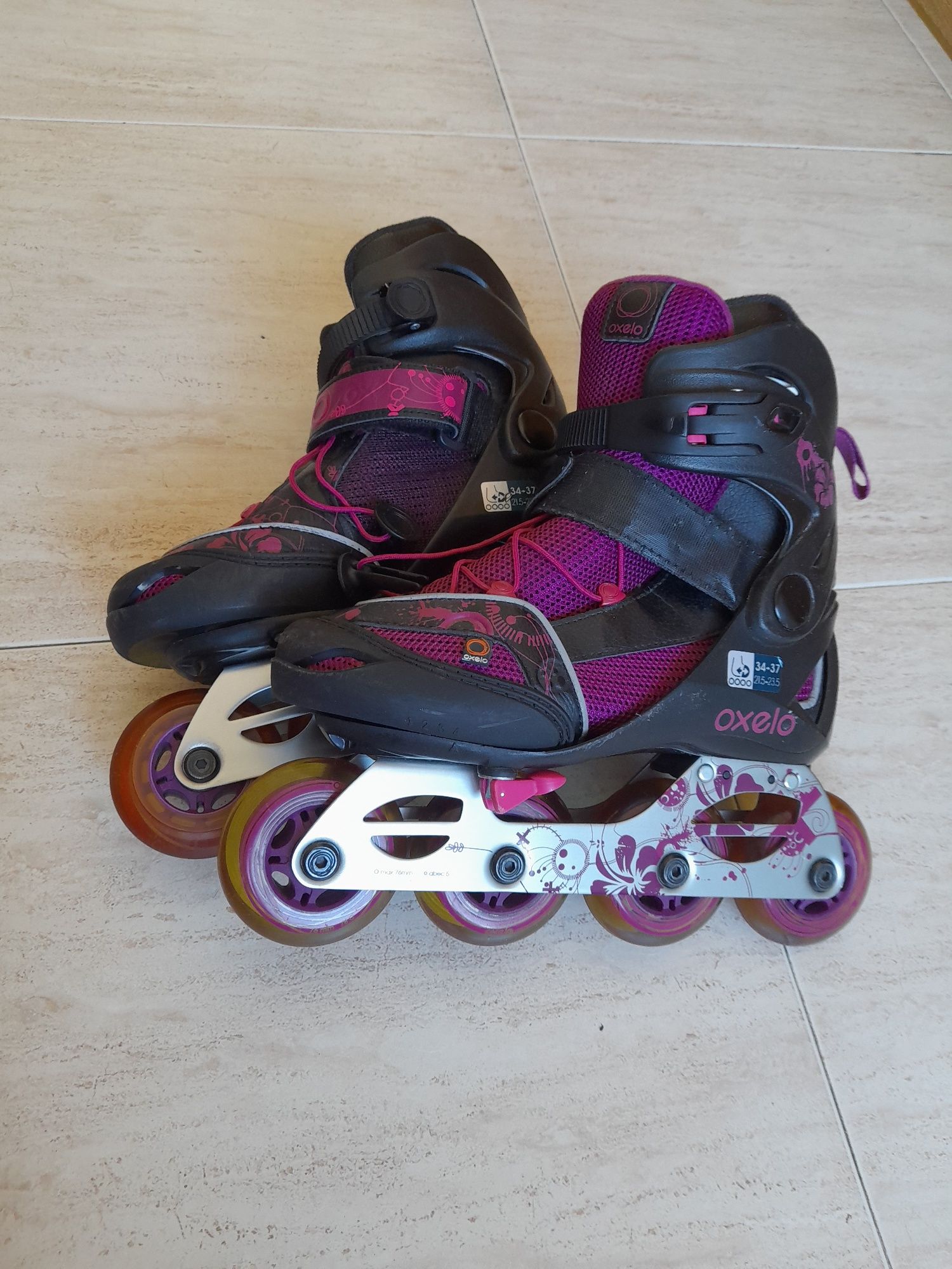 Patins extensíveis criança oxelo