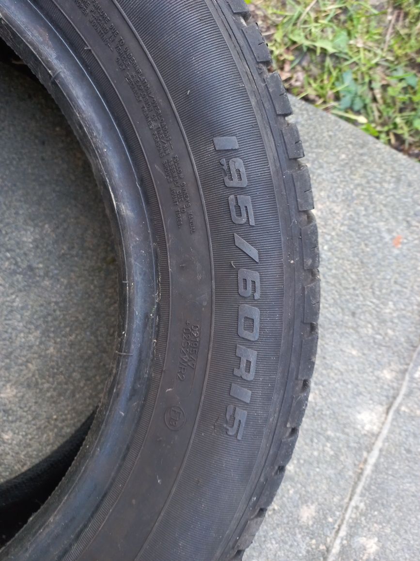 Opony letnie Kelly 195/60R15 komplet