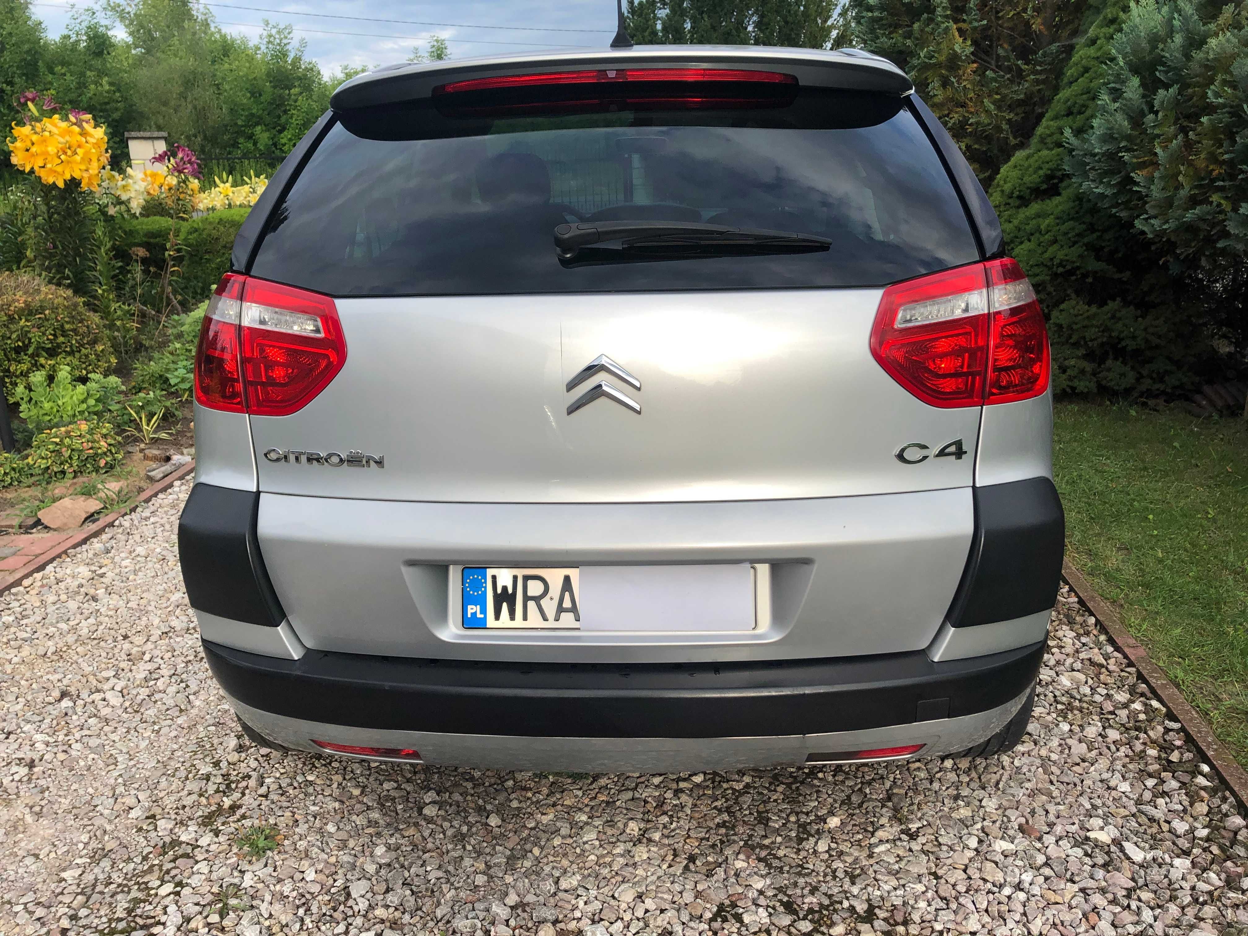 Citroen C 4 Picasso - 1,6 HDi - 2007 rok