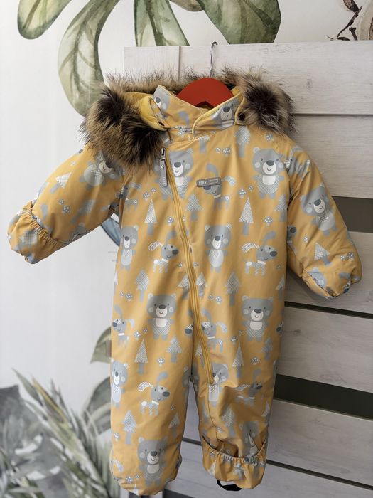 Теплий зимовий комбінезон Linne