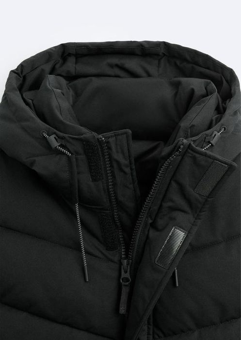 Зимова парка пальто ZARA