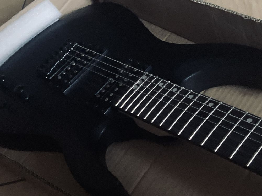 Gitara Siedmiostrunowa Harley Benton Jak Nowa