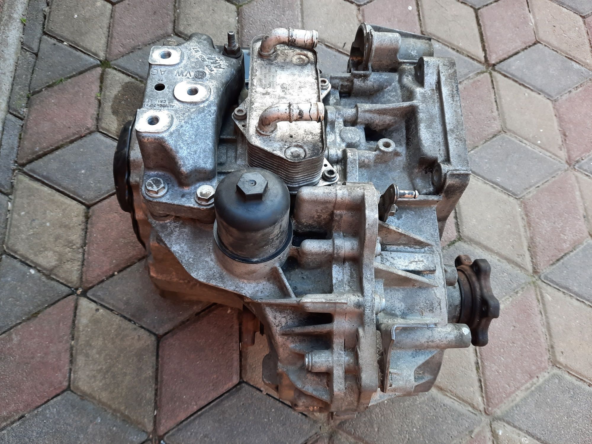 Мотор коробка автомат АКПП DSG VW Passat B6 B7 2.0 1.9 BKP BMP BLS CBA