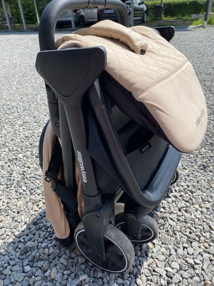 Spacerówka Easywalker Jackey Sand Taupe wózek