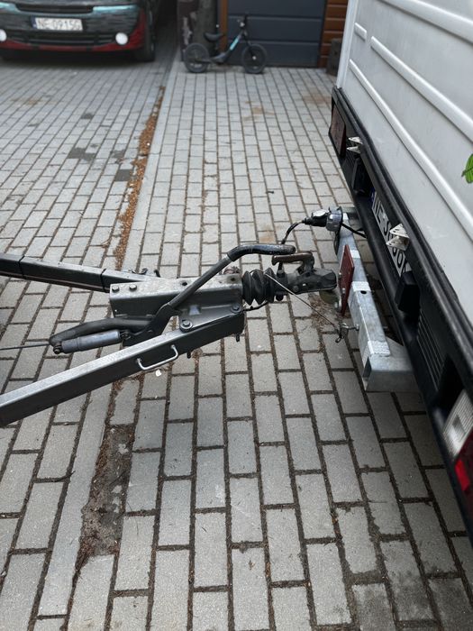Przyczepa ciężarowa zabudowana , furgon, cargo