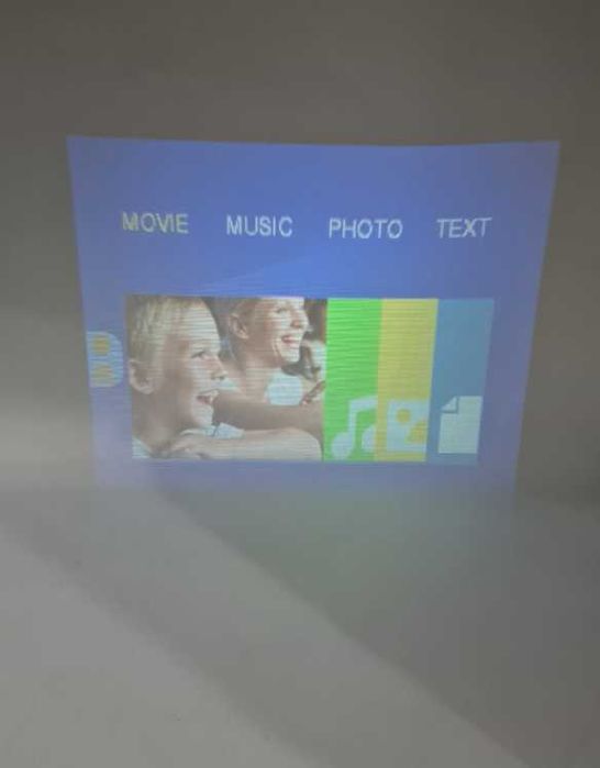 Mini Projektor LED P1 TFT LCD 24-60 Cale HDMI USB AV 1080p