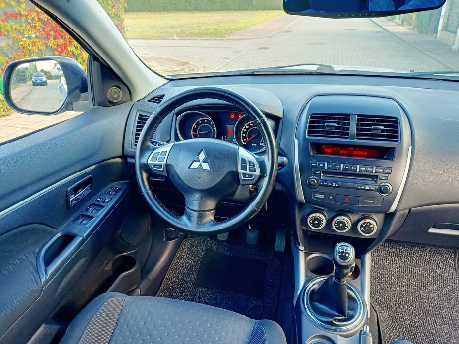 Idealny SUV Mitsubishi ASX 1.6 Benz Salon Kamera PDC Alu
