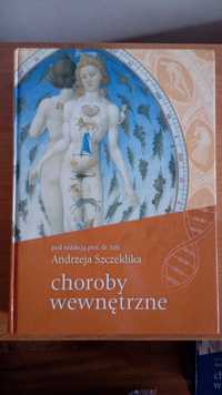 Choroby wewnętrzne, T I i T II pod redakcją prof. Andrzeja Szczeklika