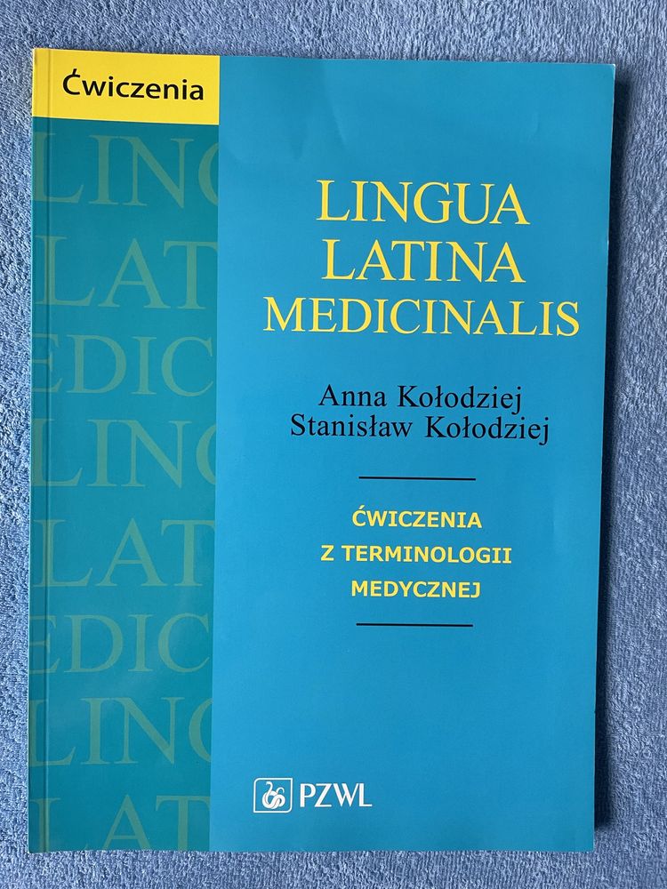 Lingua Latina Medicinalis - podręcznik + ćwiczenia