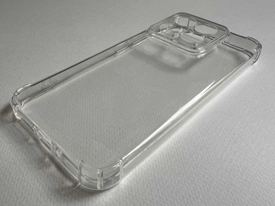 Xiaomi 14 чохол прозорий силіконовий AirBag силикон чехол бампер